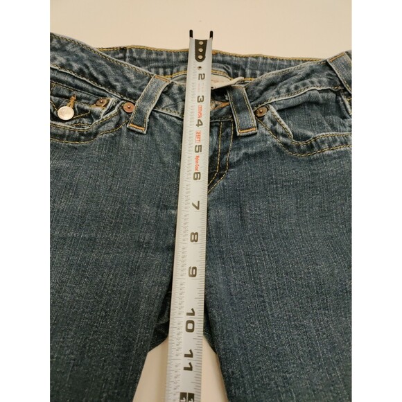 Ladies True Religion World Tour Jean Sequin Pockets - Picture 13 of 16